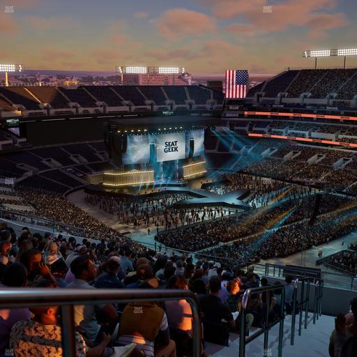 M&T Bank Stadium - Section 547 Seat View