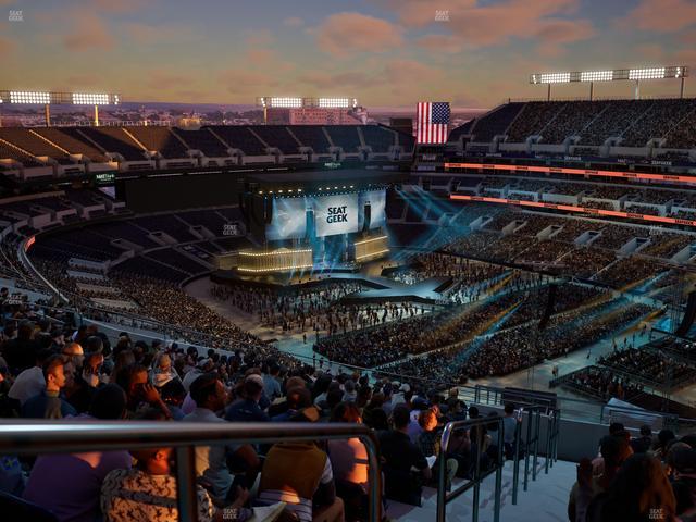 M&T Bank Stadium - Section 547 Seat View M&T Bank Stadium - Section 547 Seat View