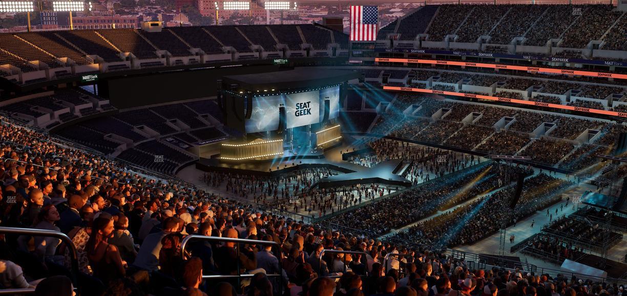 M&T Bank Stadium - Section 548 Seat View