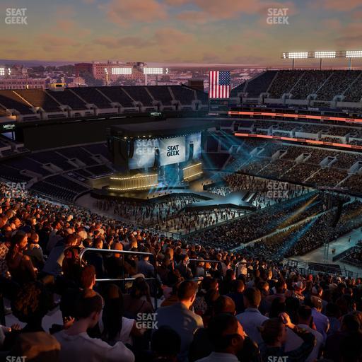 M&T Bank Stadium - Section 548 Seat View