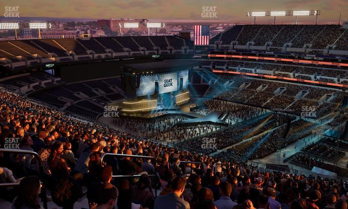 M&T Bank Stadium - Section 548 Seat View