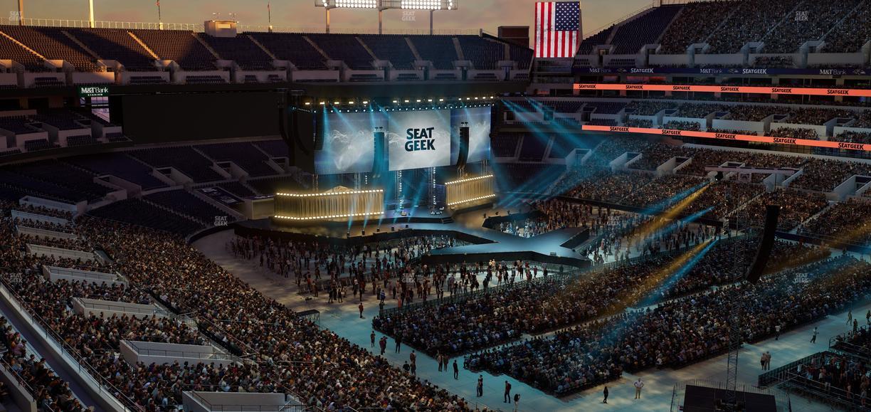 M&T Bank Stadium - Section 548 Seat View