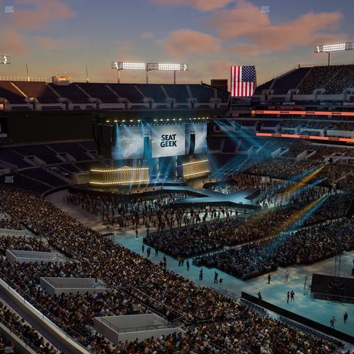 M&T Bank Stadium - Section 548 Seat View