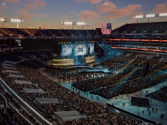 M&T Bank Stadium - Section 548 Seat View
