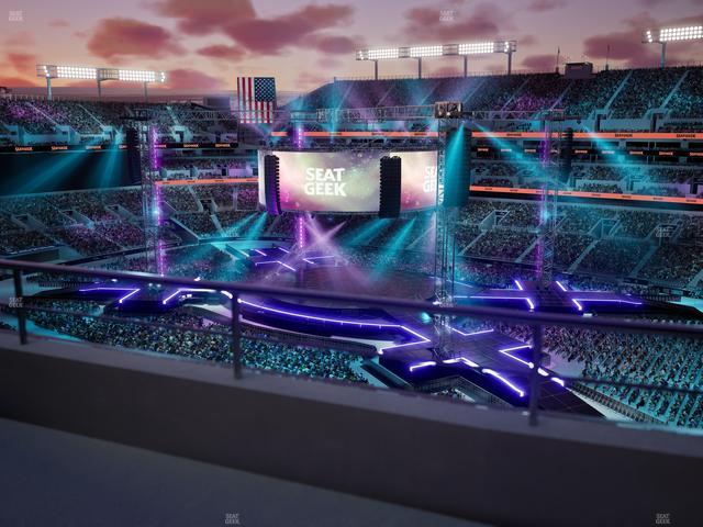 M&T Bank Stadium - Section 549 Seat View