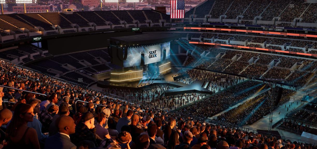 M&T Bank Stadium - Section 549 Seat View