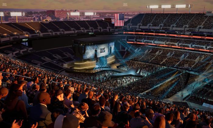 M&T Bank Stadium - Section 549 Seat View