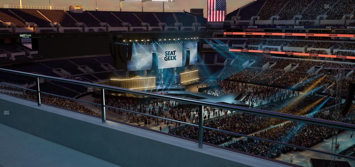 M&T Bank Stadium - Section 549 Seat View