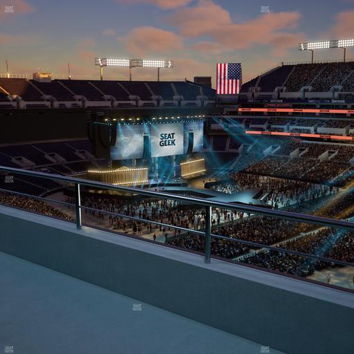 M&T Bank Stadium - Section 549 Seat View