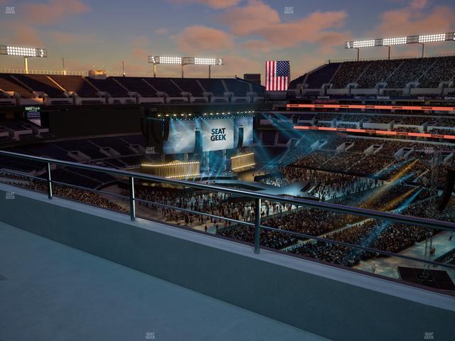 M&T Bank Stadium - Section 549 Seat View