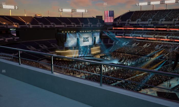 M&T Bank Stadium - Section 549 Seat View