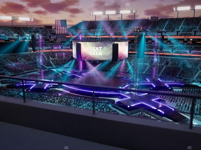 M&T Bank Stadium - Section 550 Seat View