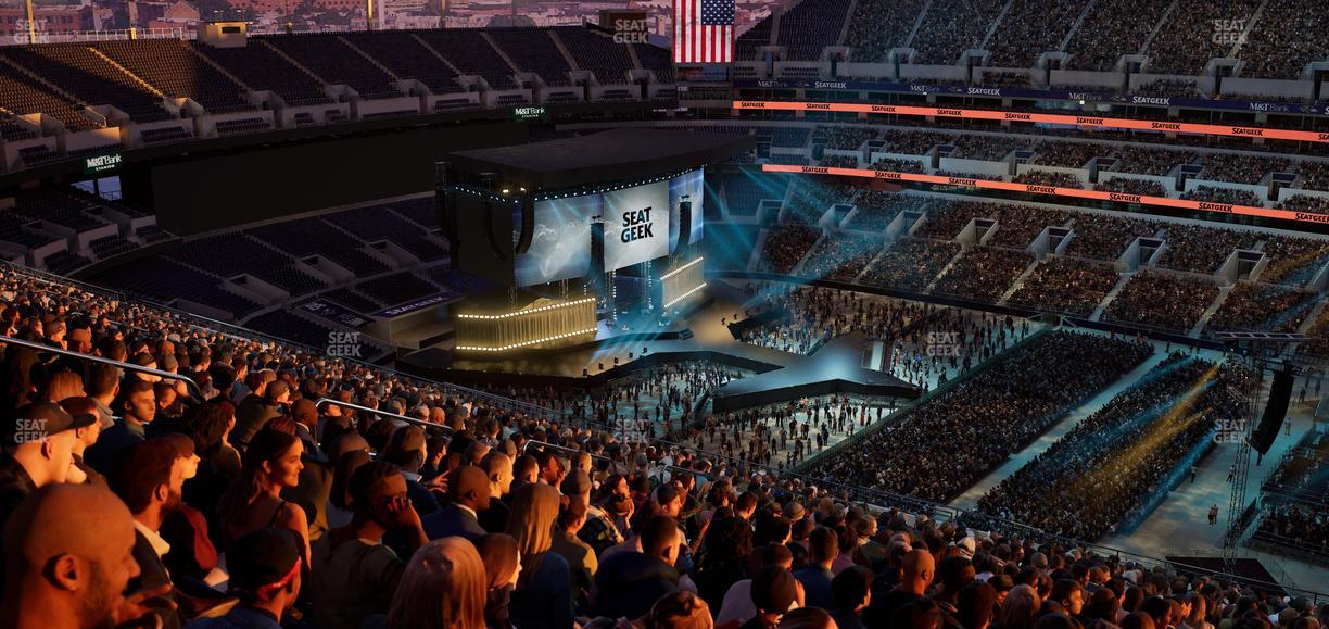 M&T Bank Stadium - Section 550 Seat View