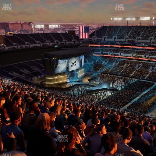 M&T Bank Stadium - Section 550 Seat View