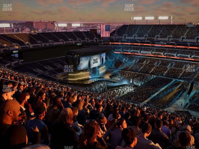 M&T Bank Stadium - Section 550 Seat View M&T Bank Stadium - Section 550 Seat View