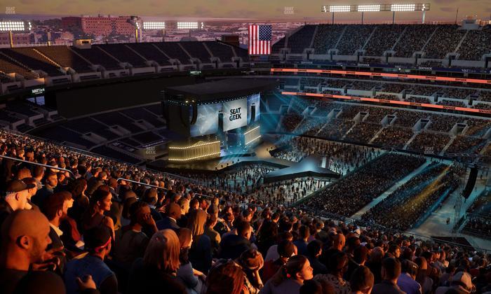 M&T Bank Stadium - Section 550 Seat View