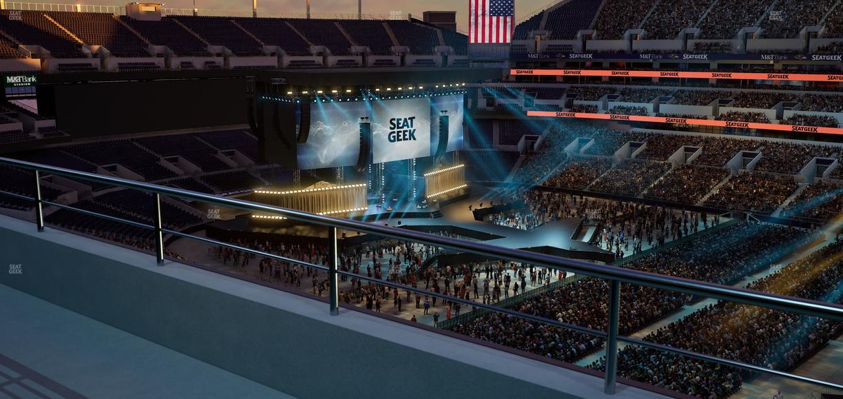 M&T Bank Stadium - Section 550 Seat View