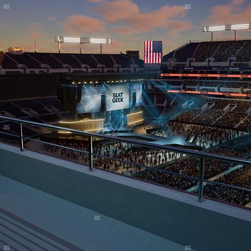 M&T Bank Stadium - Section 550 Seat View