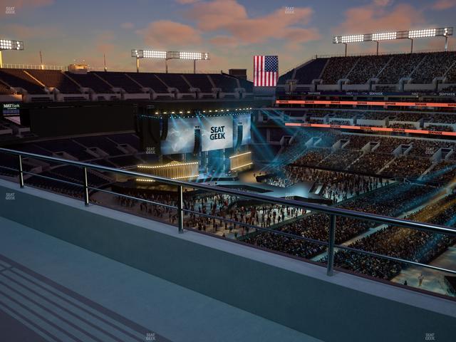 M&T Bank Stadium - Section 550 Seat View