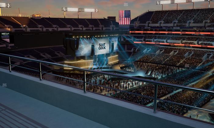 M&T Bank Stadium - Section 550 Seat View