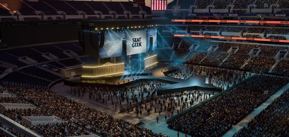 M&T Bank Stadium - Section 551 Seat View