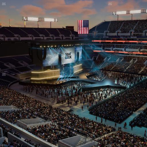 M&T Bank Stadium - Section 551 Seat View