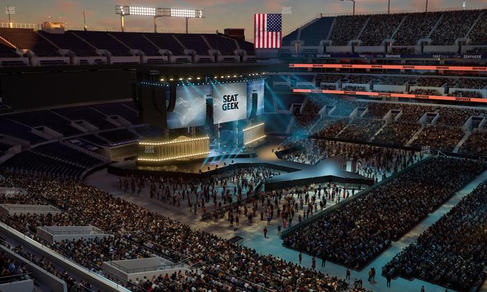 M&T Bank Stadium - Section 551 Seat View