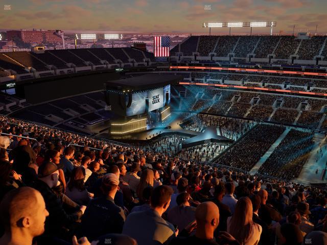 M&T Bank Stadium - Section 551 Seat View M&T Bank Stadium - Section 551 Seat View