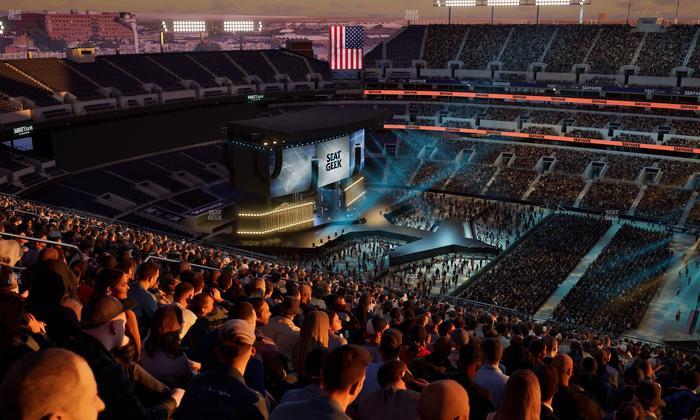 M&T Bank Stadium - Section 551 Seat View