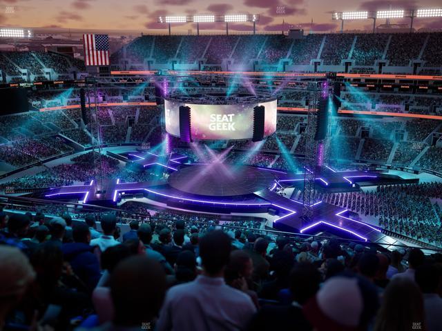 M&T Bank Stadium - Section 551 Seat View