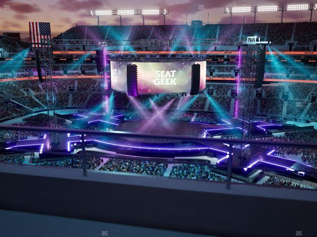 M&T Bank Stadium - Section 552 Seat View