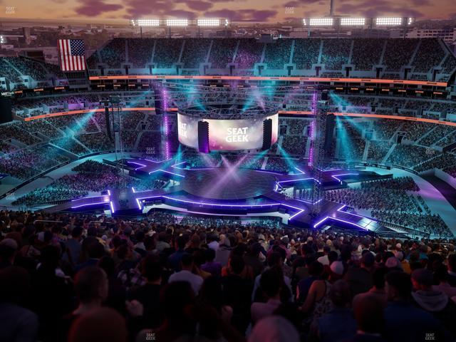 M&T Bank Stadium - Section 552 Seat View M&T Bank Stadium - Section 552 Seat View