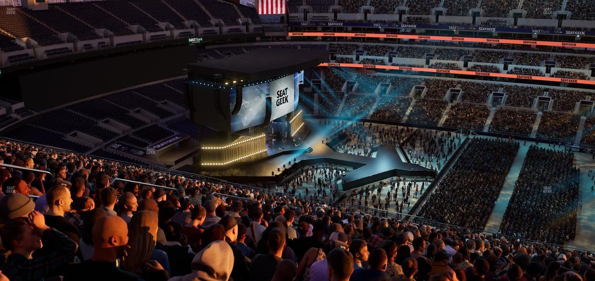 M&T Bank Stadium - Section 552 Seat View