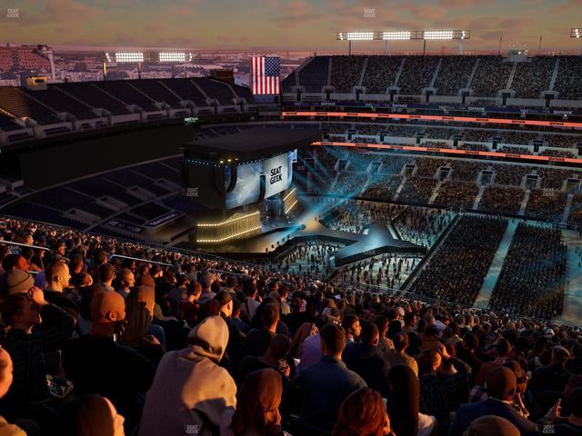 M&T Bank Stadium - Section 552 Seat View M&T Bank Stadium - Section 552 Seat View