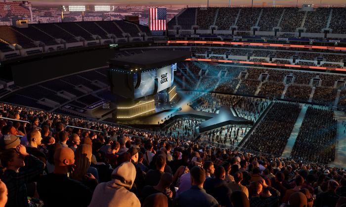 M&T Bank Stadium - Section 552 Seat View