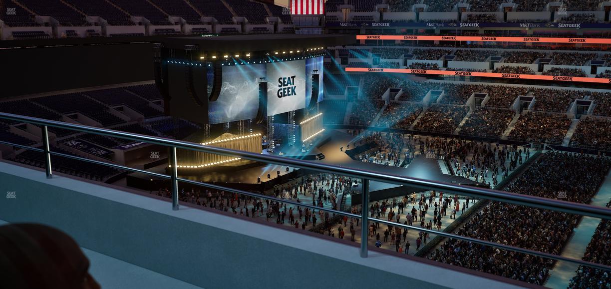 M&T Bank Stadium - Section 552 Seat View