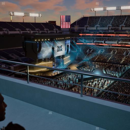 M&T Bank Stadium - Section 552 Seat View