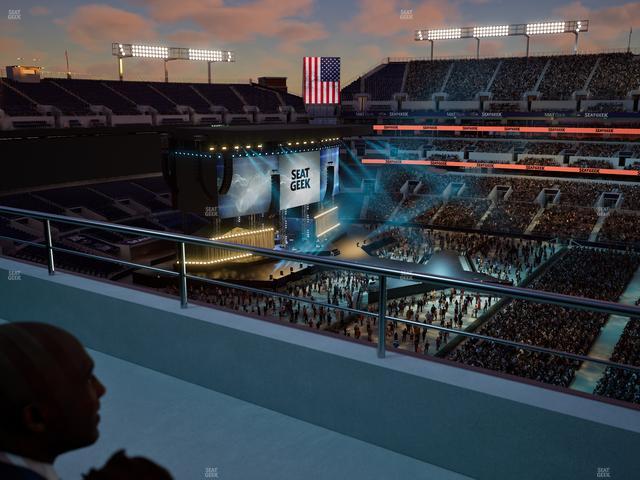 M&T Bank Stadium - Section 552 Seat View