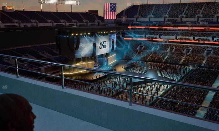 M&T Bank Stadium - Section 552 Seat View