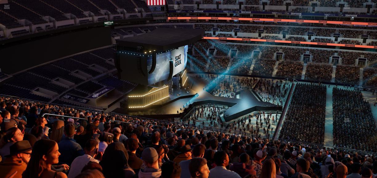 M&T Bank Stadium - Section 553 Seat View