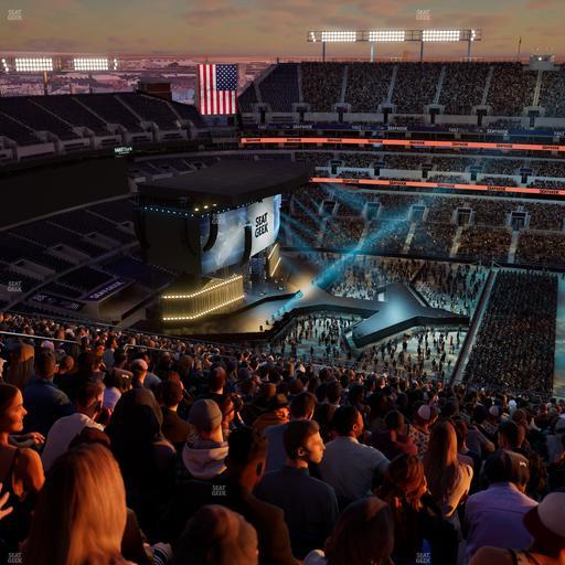 M&T Bank Stadium - Section 553 Seat View