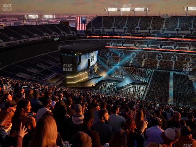 M&T Bank Stadium - Section 553 Seat View M&T Bank Stadium - Section 553 Seat View