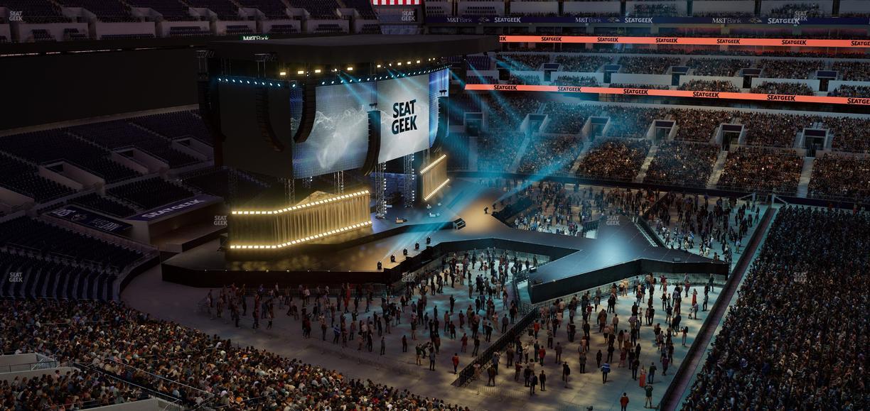 M&T Bank Stadium - Section 553 Seat View