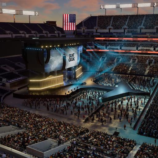 M&T Bank Stadium - Section 553 Seat View