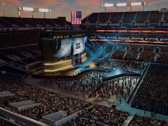 M&T Bank Stadium - Section 553 Seat View