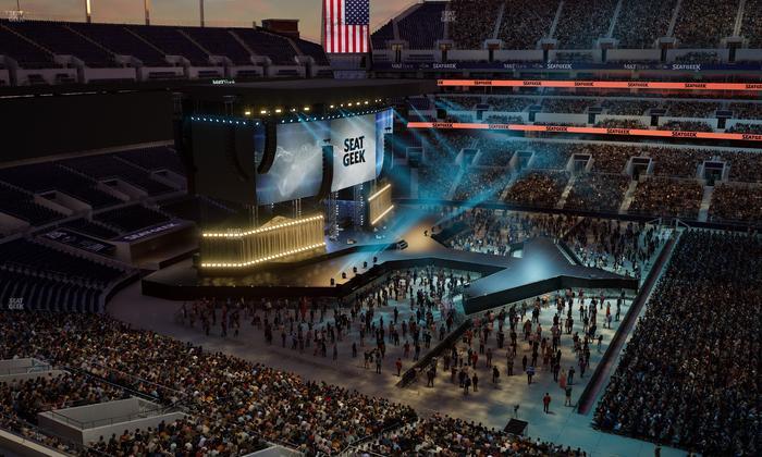 M&T Bank Stadium - Section 553 Seat View