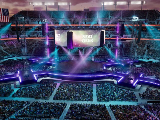 M&T Bank Stadium - Section 553 Seat View