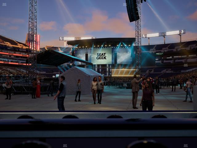 M&T Bank Stadium - Section Endzone Suite 1 Seat View M&T Bank Stadium - Section Endzone Suite 1 Seat View