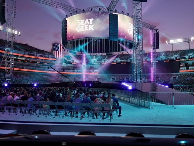 M&T Bank Stadium - Section Endzone Suite 1 Seat View M&T Bank Stadium - Section Endzone Suite 1 Seat View