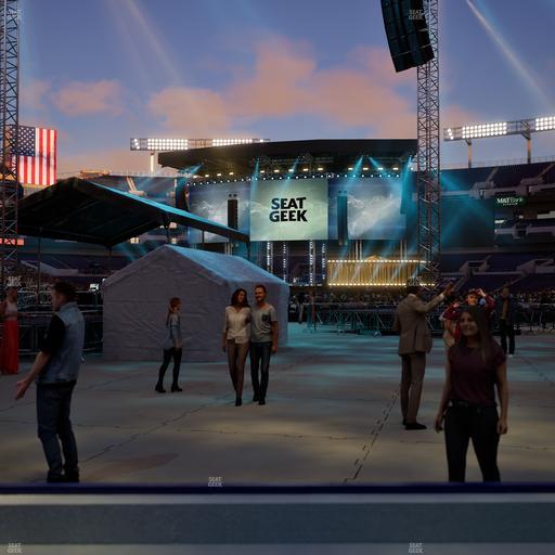 M&T Bank Stadium - Section Endzone Suite 1 Seat View